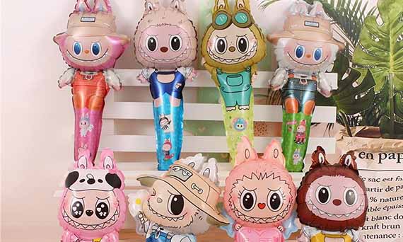 깨진 호일 풍선을 수리하는 방법?