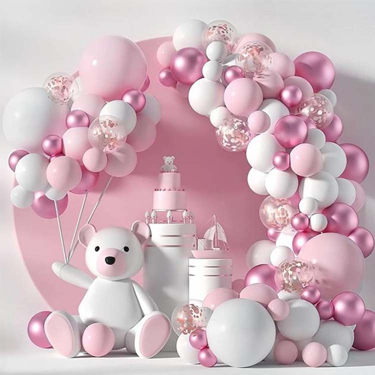 풍선 아치 세트