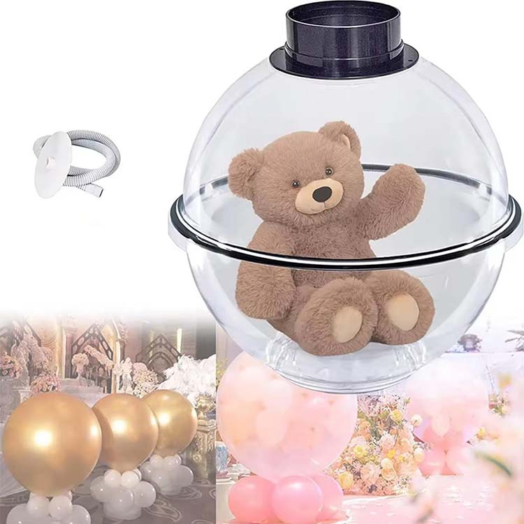 풍선 충전물 기계