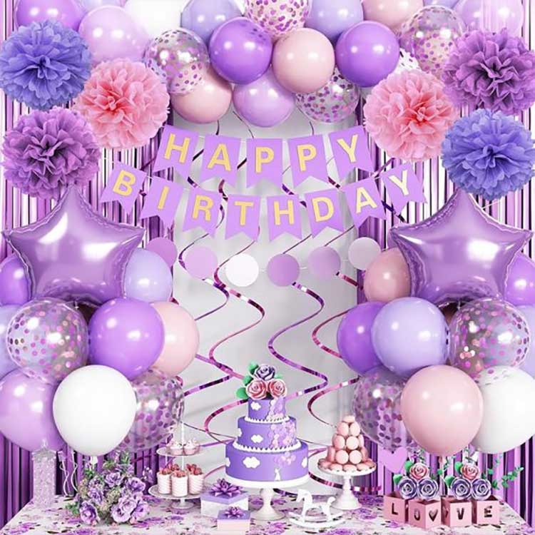 생일 장식 키트