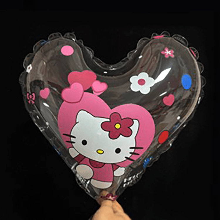 보보 인쇄 풍선