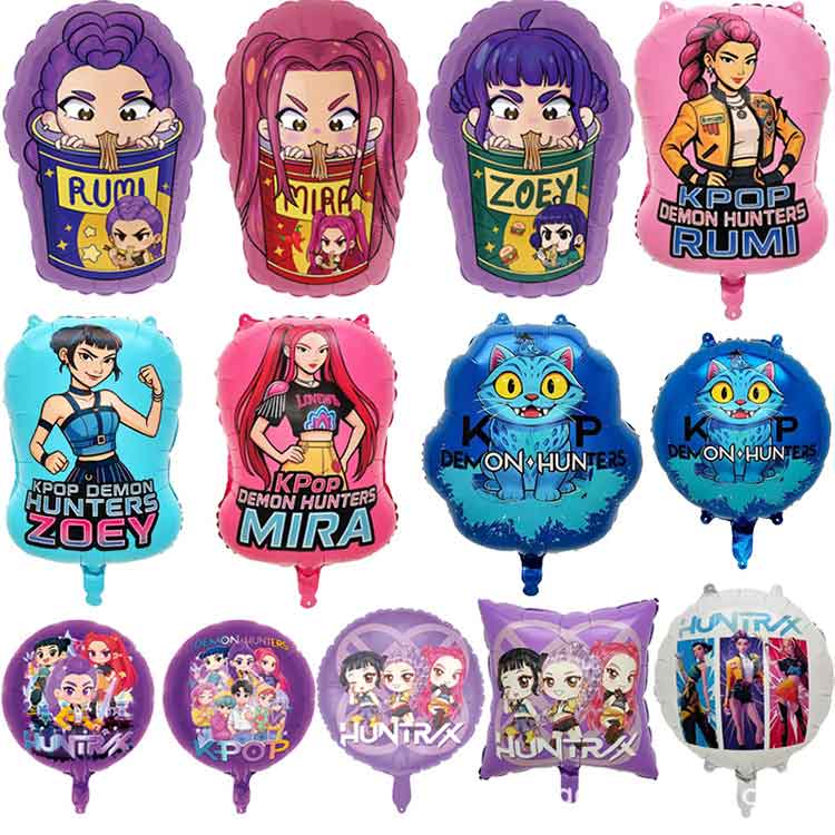 악마사냥꾼 포일 풍선