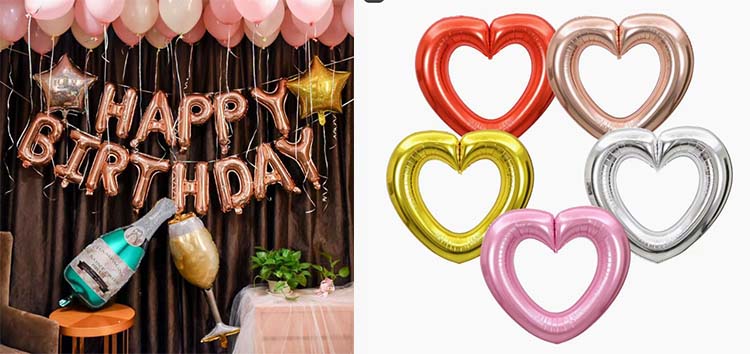 foil balloon