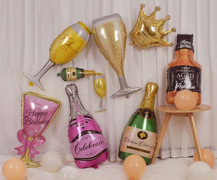 Mini foil balloons