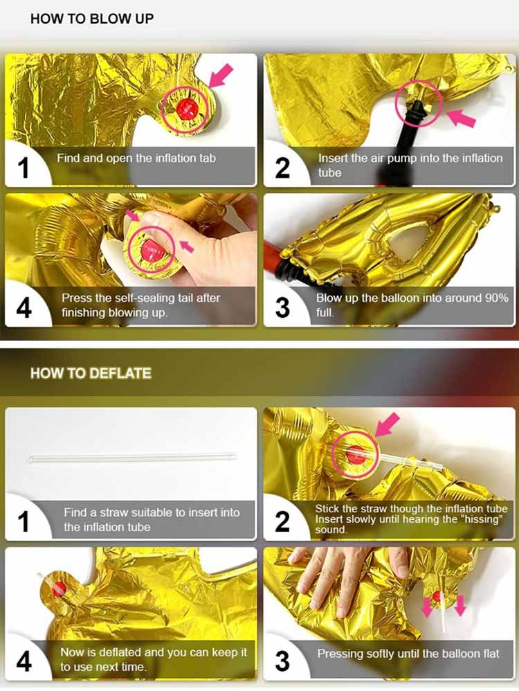 animal foil balloon