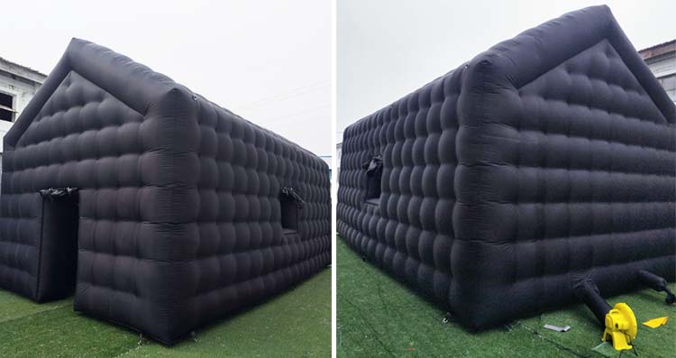 cube inflatable tent