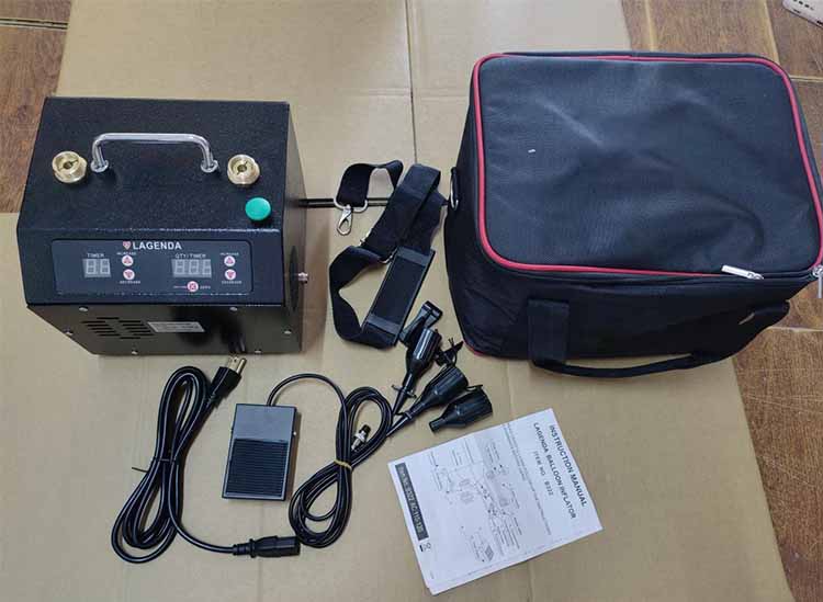 electric air balloon pump