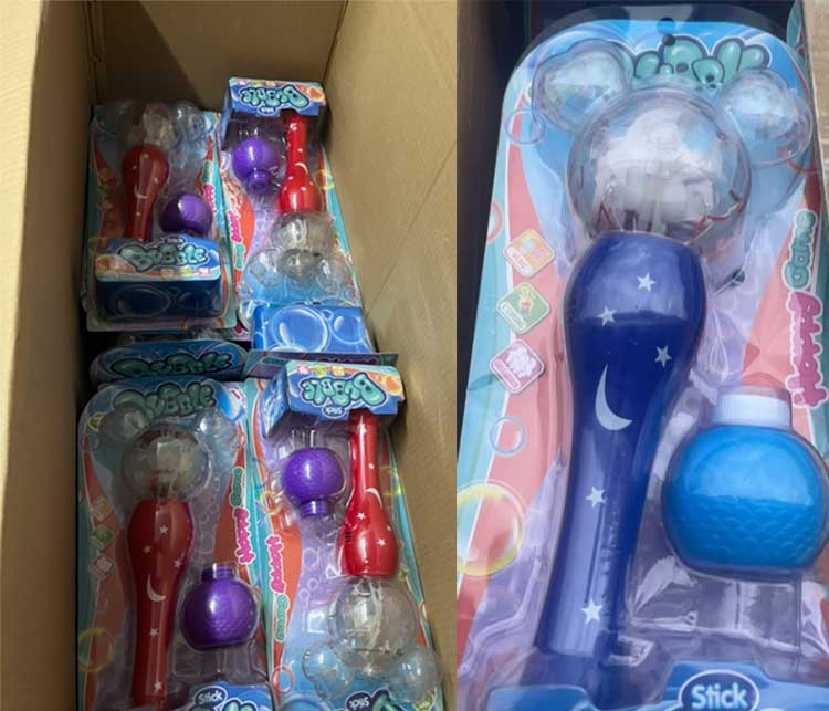 Luminous Electric Bubble Machine4 Luminous Electric Bubble Machine4