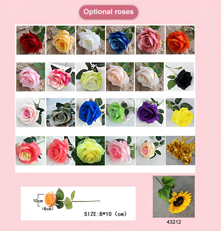 BOBO balloon rose set Chinese