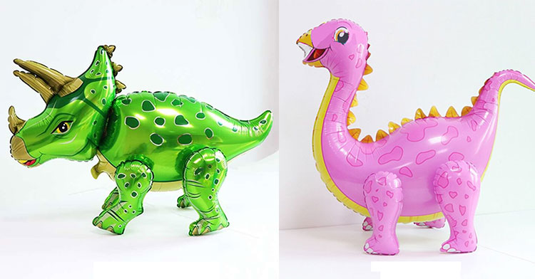 Dinosaur Foil Balloon