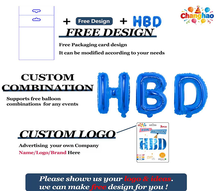 Newshine Purple Letter Number Foil Balloon