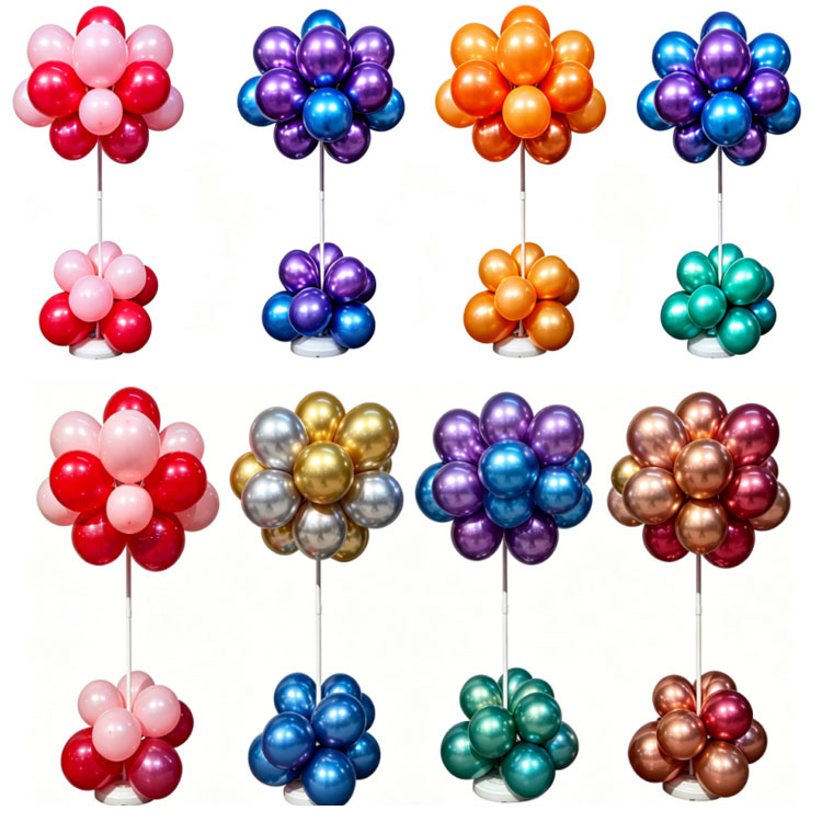 Self Inflating Balloon Arch Small Pillar China