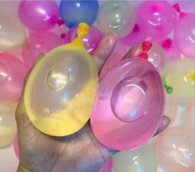 Outdoor water balloons factory