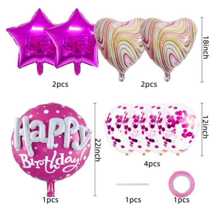 assembled foil balloons discount