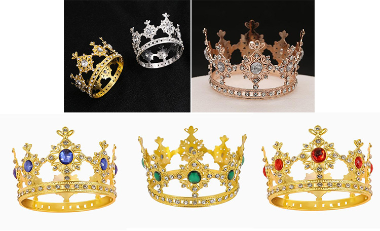 rhinestone birthday crown China