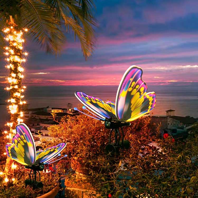 LED 동적 나비 조명