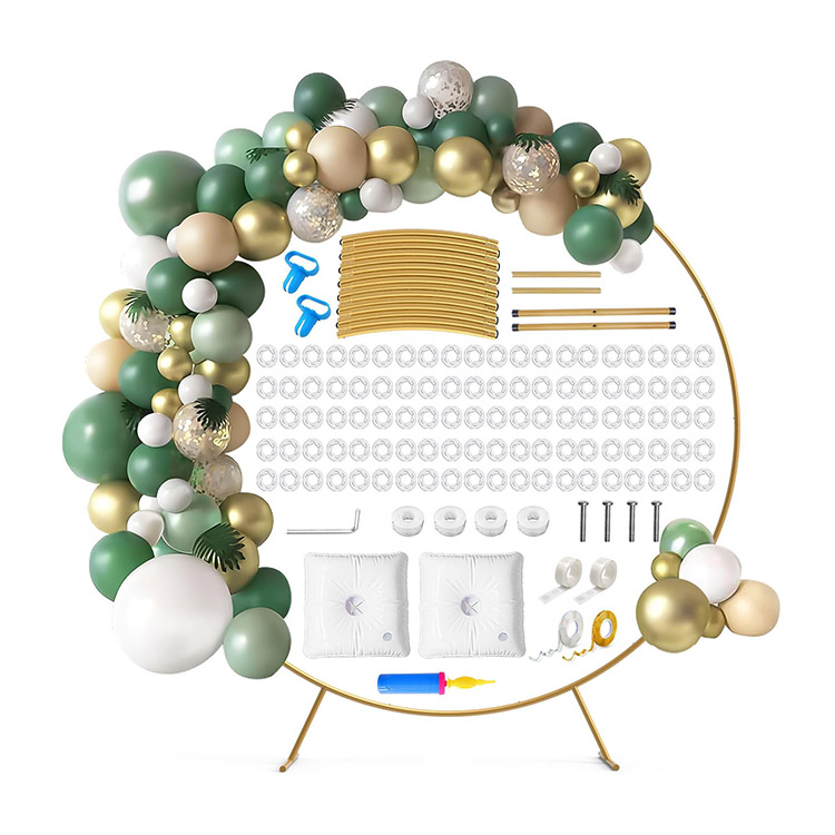 금속 원형 풍선 아치 키트