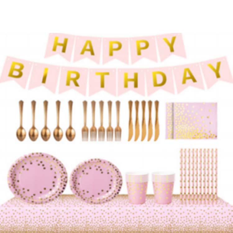 파티 식기 세트