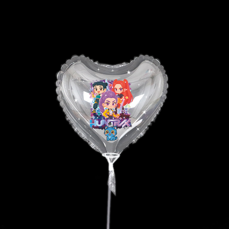 인쇄된 Kpop 보보 풍선