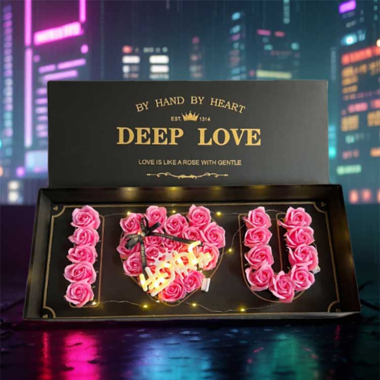 장미 선물 상자