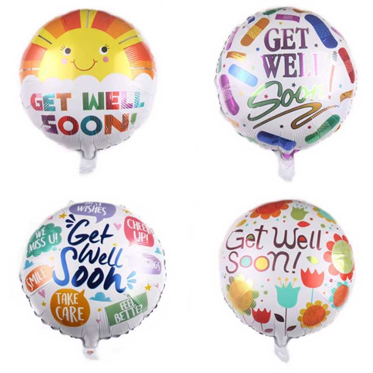 스페인 호일 풍선